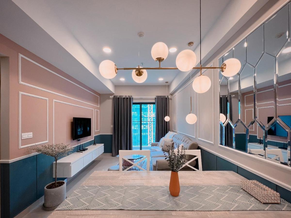 Yu Stay Lux And Cozy 2Bedrs In Soho Residence Near Bui Vien Walking Street Πόλη Χο Τσι Μινχ Εξωτερικό φωτογραφία