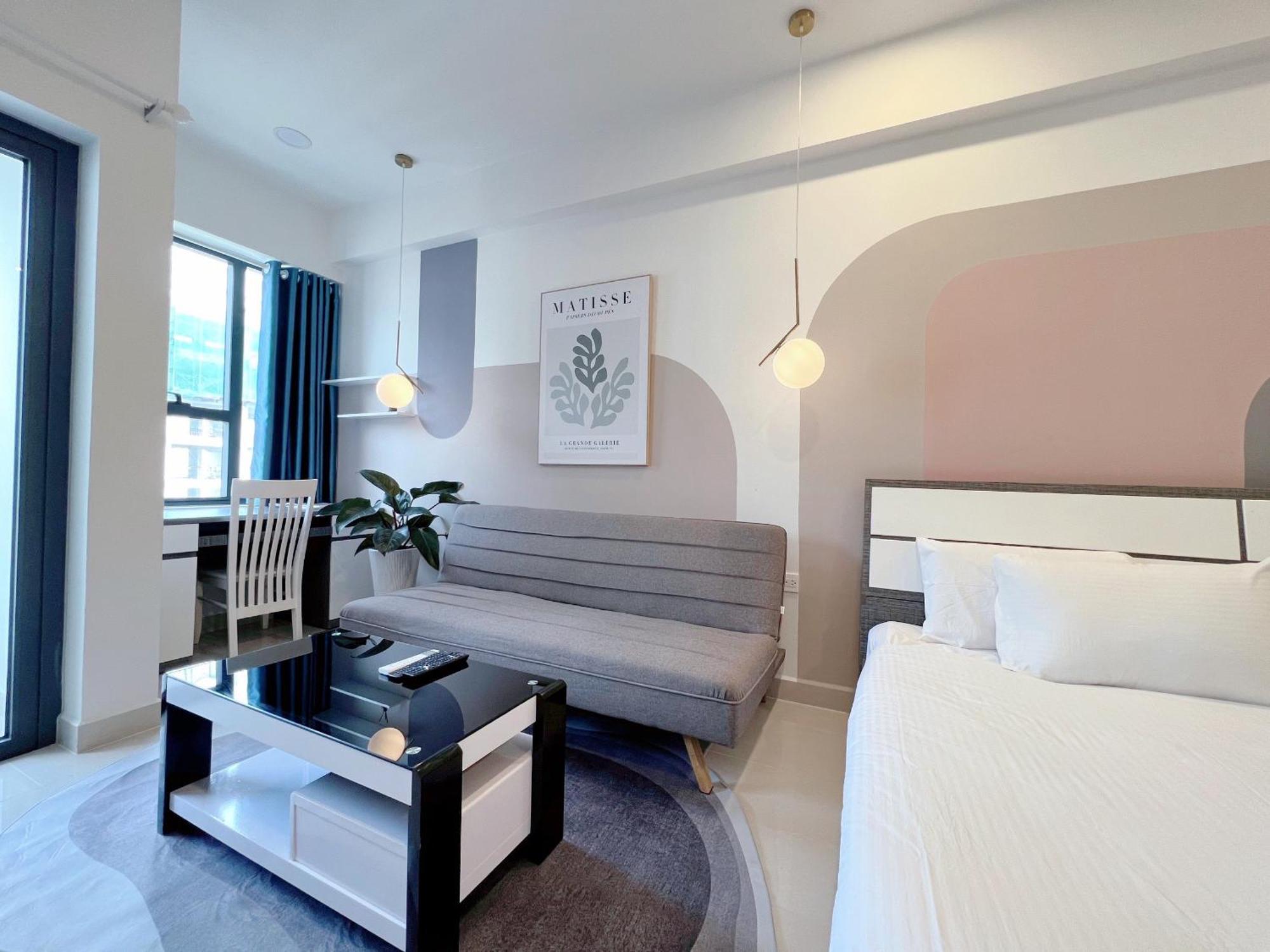Yu Stay Lux And Cozy 2Bedrs In Soho Residence Near Bui Vien Walking Street Πόλη Χο Τσι Μινχ Εξωτερικό φωτογραφία