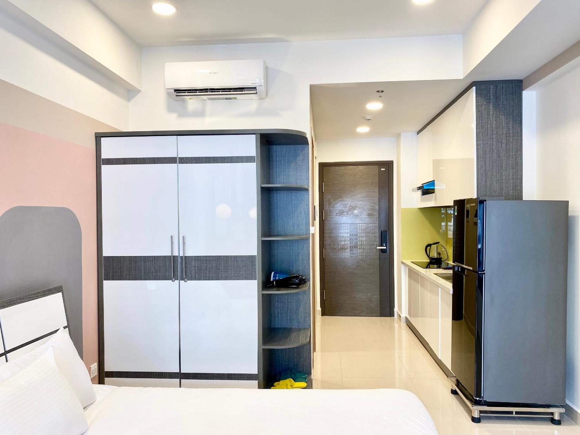 Yu Stay Lux And Cozy 2Bedrs In Soho Residence Near Bui Vien Walking Street Πόλη Χο Τσι Μινχ Εξωτερικό φωτογραφία