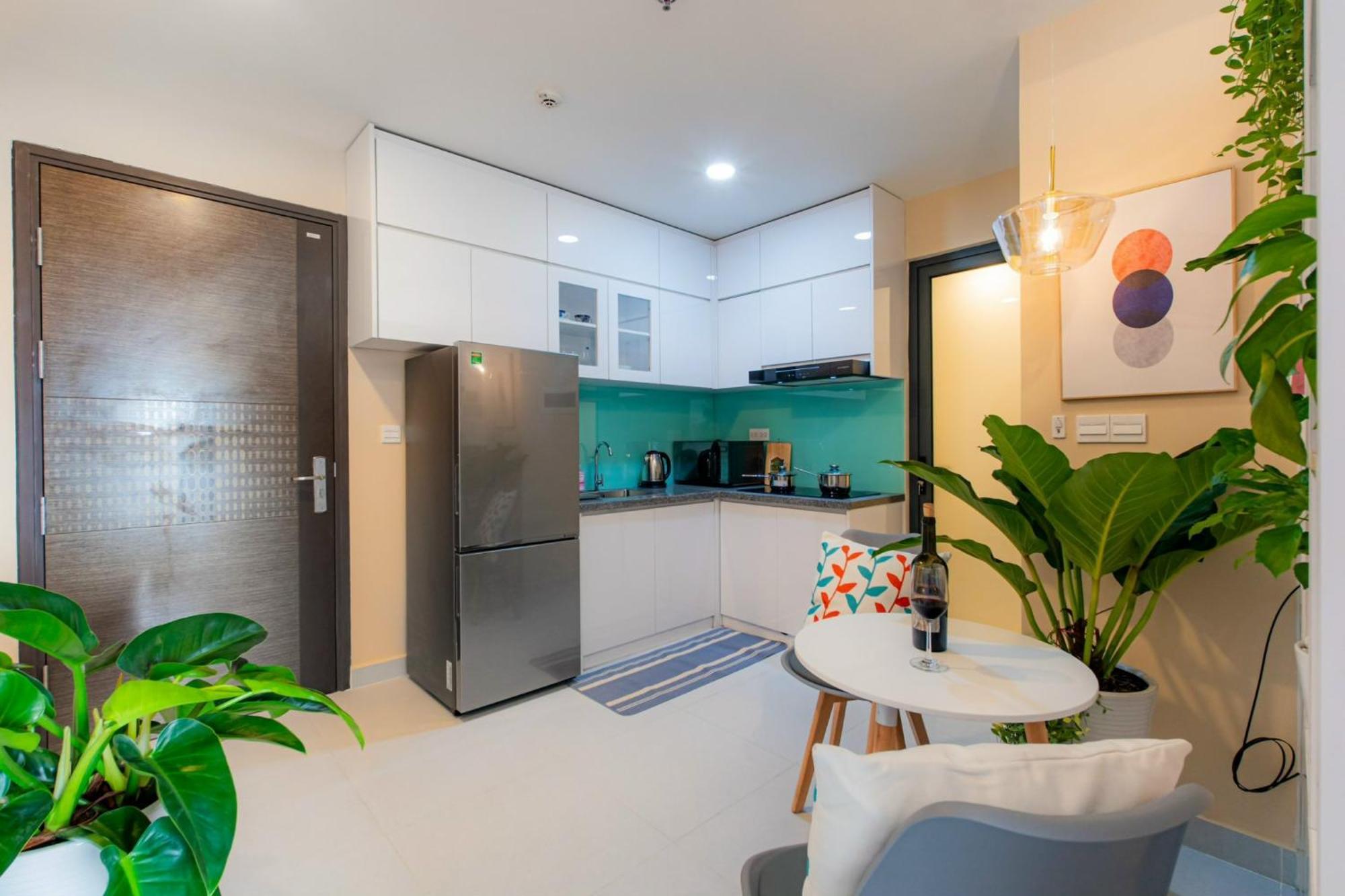 Yu Stay Lux And Cozy 2Bedrs In Soho Residence Near Bui Vien Walking Street Πόλη Χο Τσι Μινχ Εξωτερικό φωτογραφία