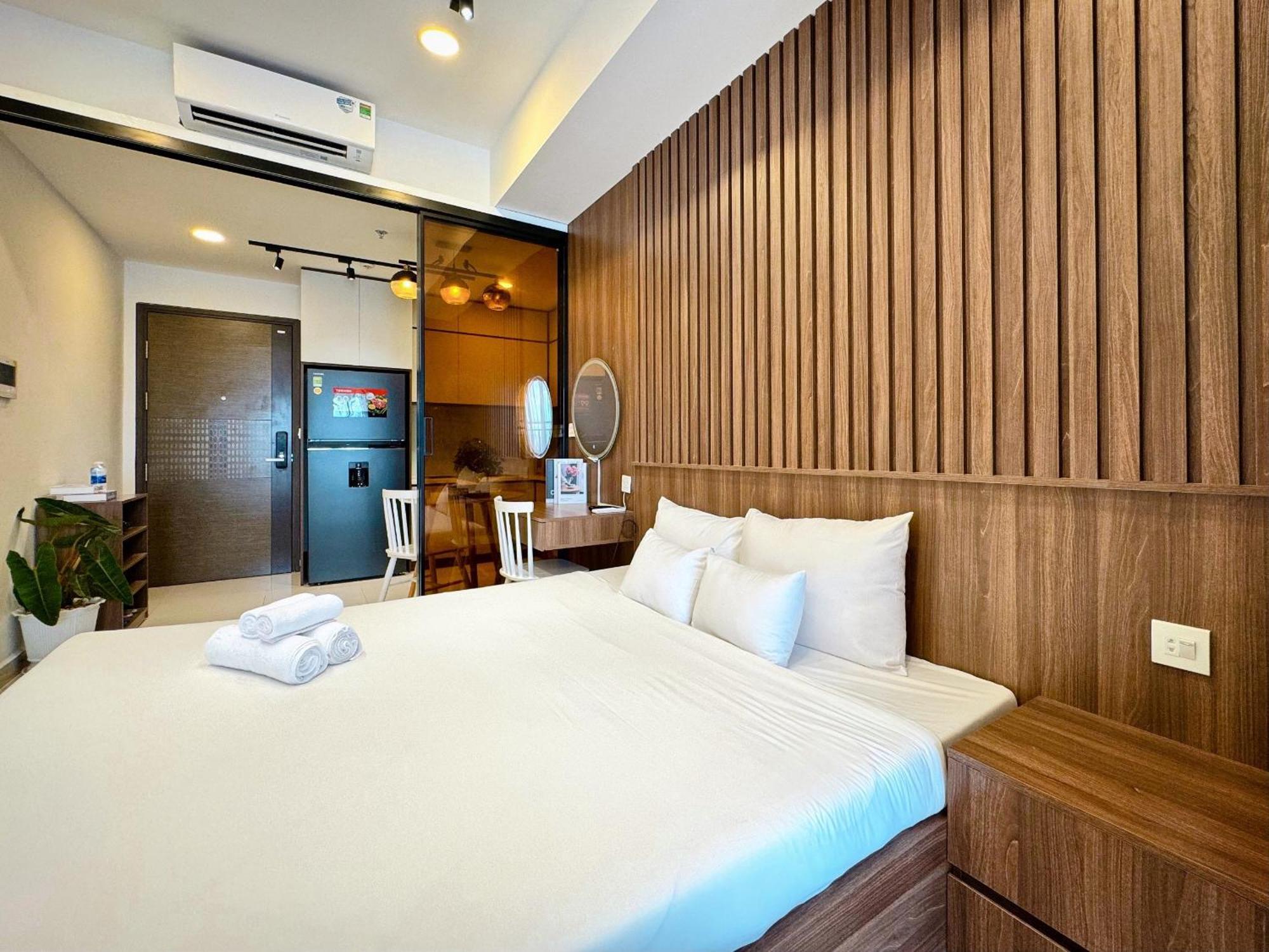 Yu Stay Lux And Cozy 2Bedrs In Soho Residence Near Bui Vien Walking Street Πόλη Χο Τσι Μινχ Εξωτερικό φωτογραφία