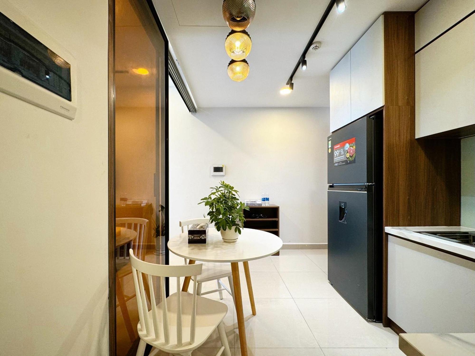 Yu Stay Lux And Cozy 2Bedrs In Soho Residence Near Bui Vien Walking Street Πόλη Χο Τσι Μινχ Εξωτερικό φωτογραφία
