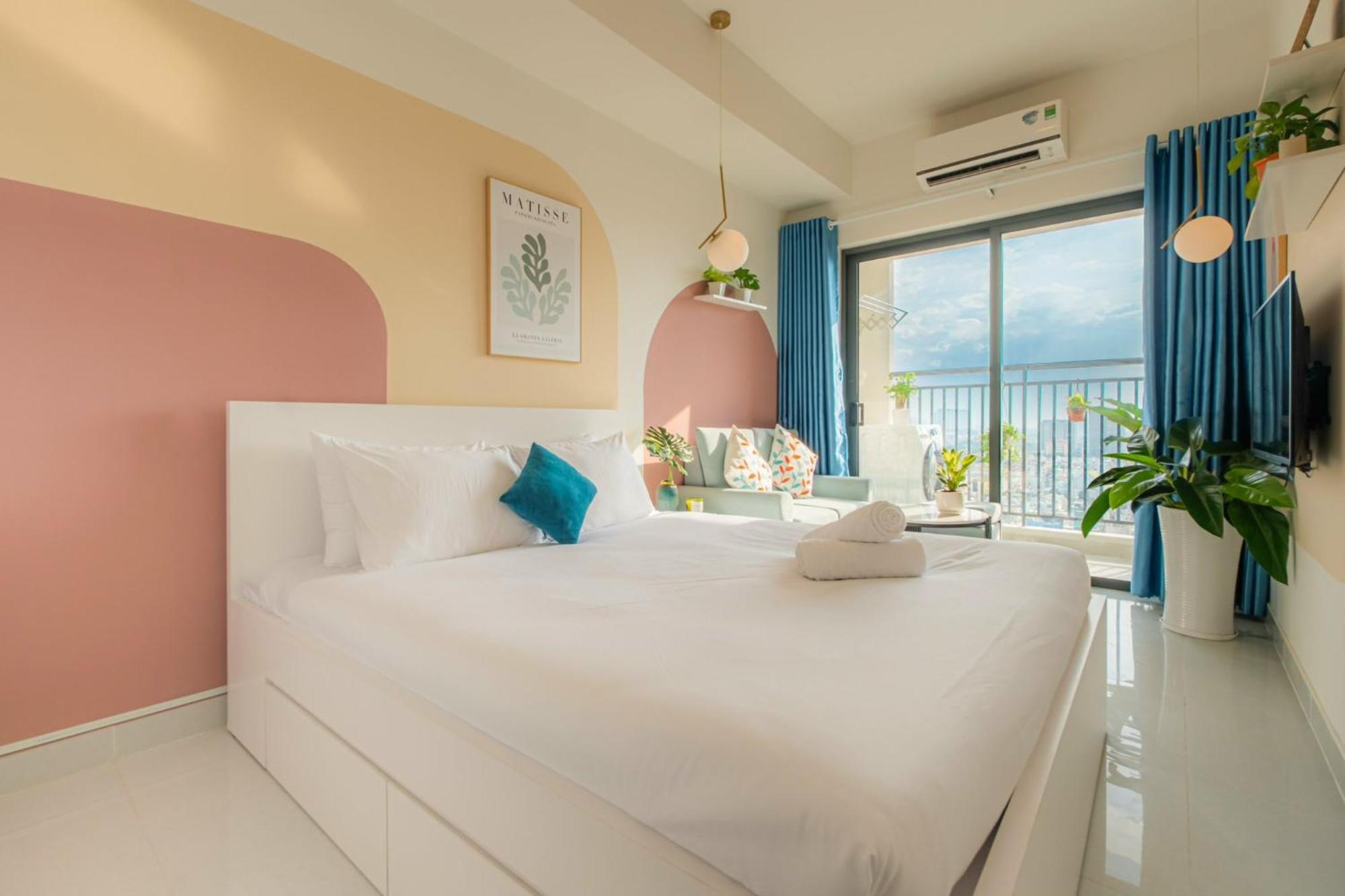 Yu Stay Lux And Cozy 2Bedrs In Soho Residence Near Bui Vien Walking Street Πόλη Χο Τσι Μινχ Εξωτερικό φωτογραφία